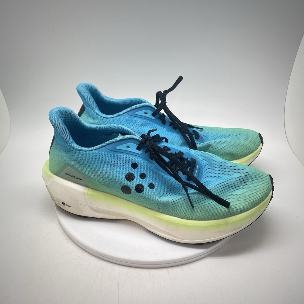 Craft Nordlite Ultra Sneakers Mens 12 Blue 1913378-663606 Causal Running Shoes